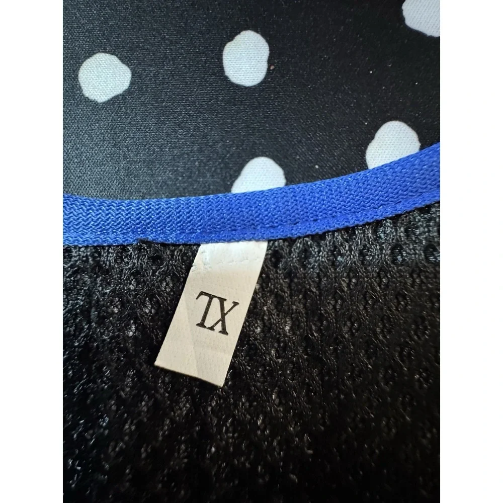 Navy Blue and White Striped Nautical SMALL Dog Outfit Leash Reflective Snaps XL
